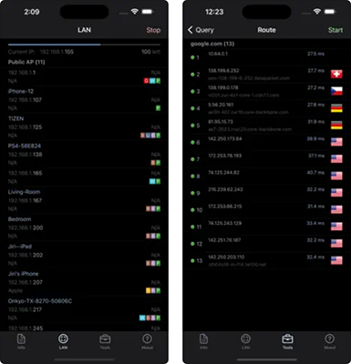 Network Analyzer melhorar velocidade internet