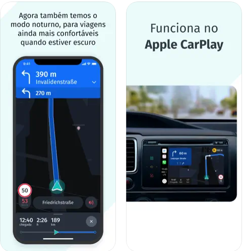 aplicativos de GPS