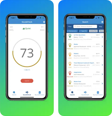 SoundPrint aplicativos saúde auditiva