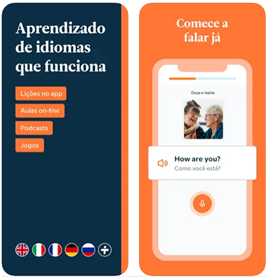 aplicativos aprender idiomas babbel