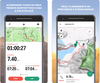 aplicativos de corrida