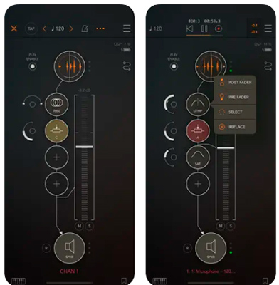 AUM – Audio Mixer