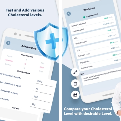 Melhores aplicativos para monitorar o colesterol