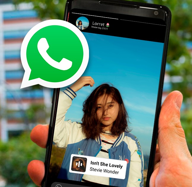 imagens com musica no whatsApp