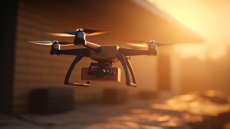 Aplicativo Simulador de drone: experiência realista HD sem equipamento